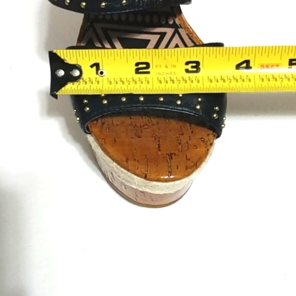 JESSICA SIMPSON Wedge Heel Sandals NWOT - Picture 13 of 14